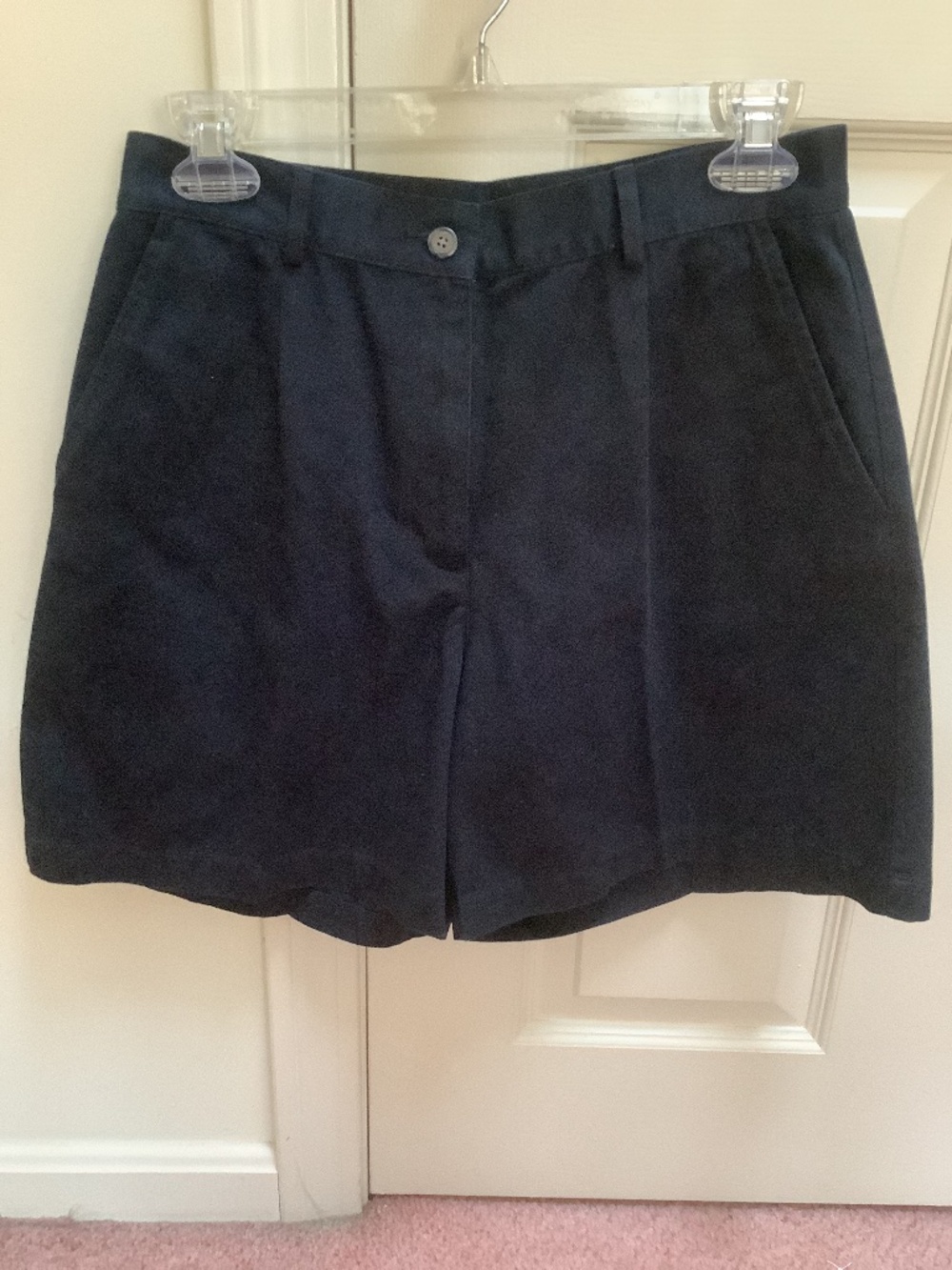 LL Bean Black Shorts. New with tags. Size 8